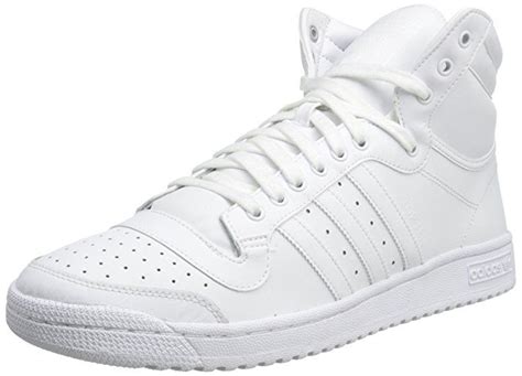 adidas hi sneakers weiß|adidas white sneakers men.